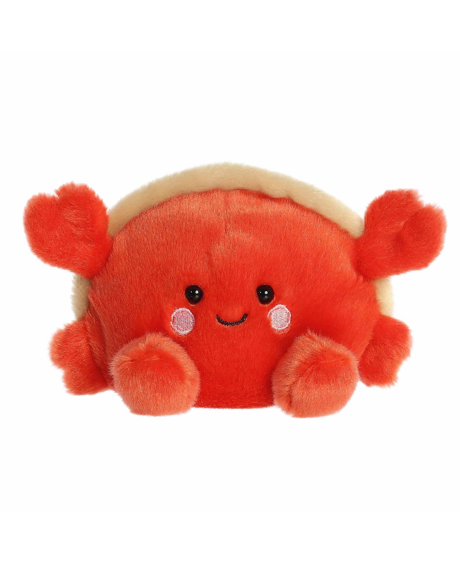 Мягкая игрушка Aurora Mini Tide Hermit Crab Palm Pals, красная 5"