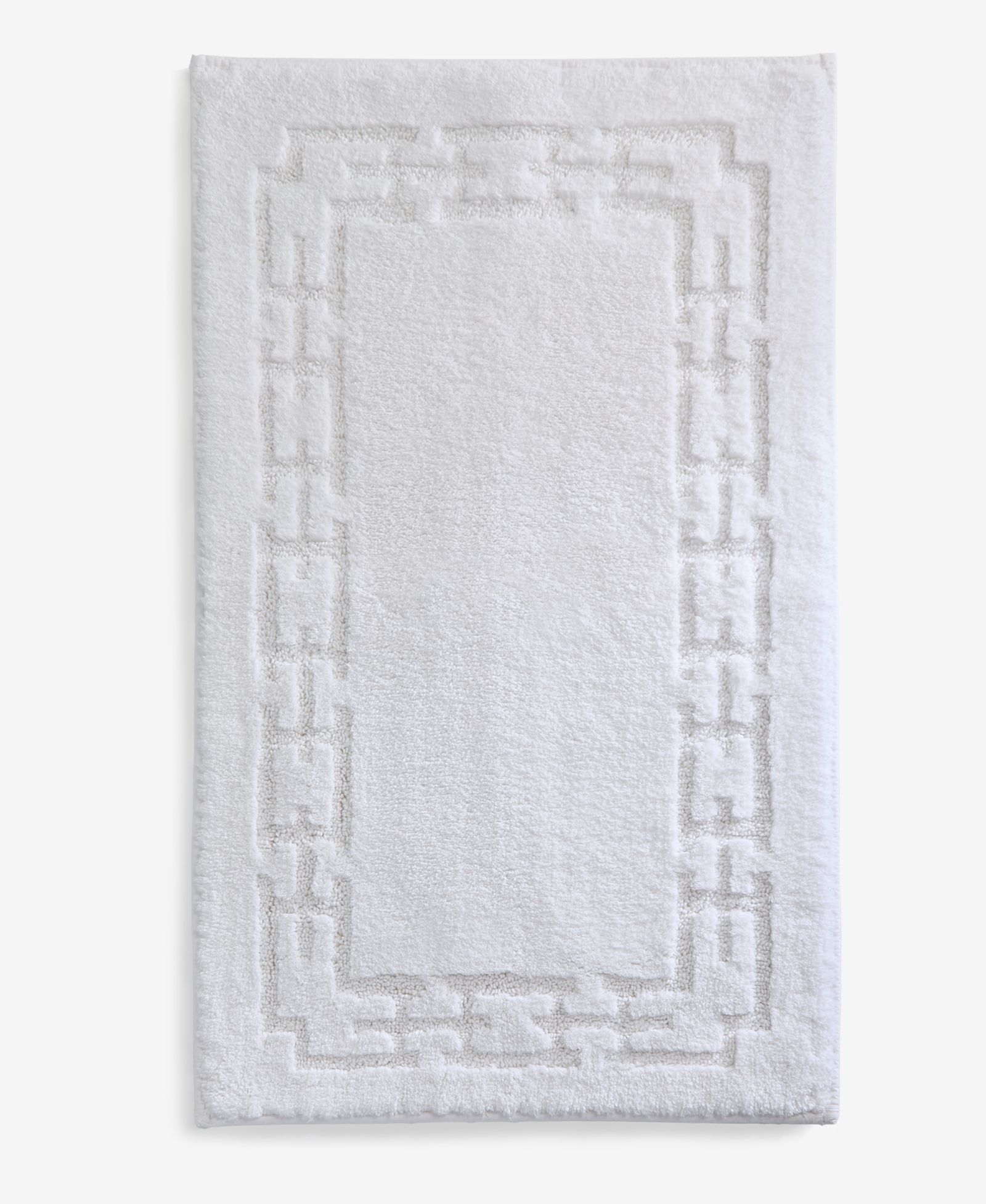 Коврик для ванной Hotel Collection Sculpted Chain-Link Cotton, 20" x 34"