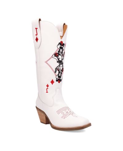 Dingo Women's Jack Of Diamonds Leather Boot