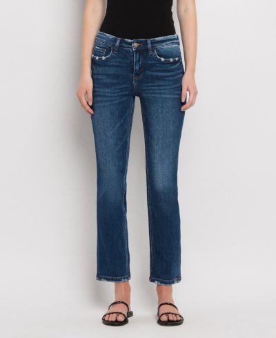 Женские джинсы Flying Monkey Mid Rise Slim Straight