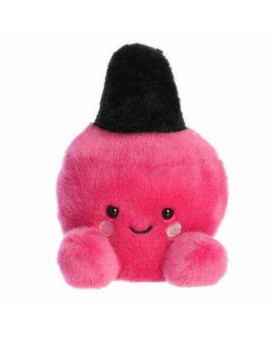 Мягкая игрушка Aurora Mini Kitty Nail Polish Palm Pals Розовая, 4"