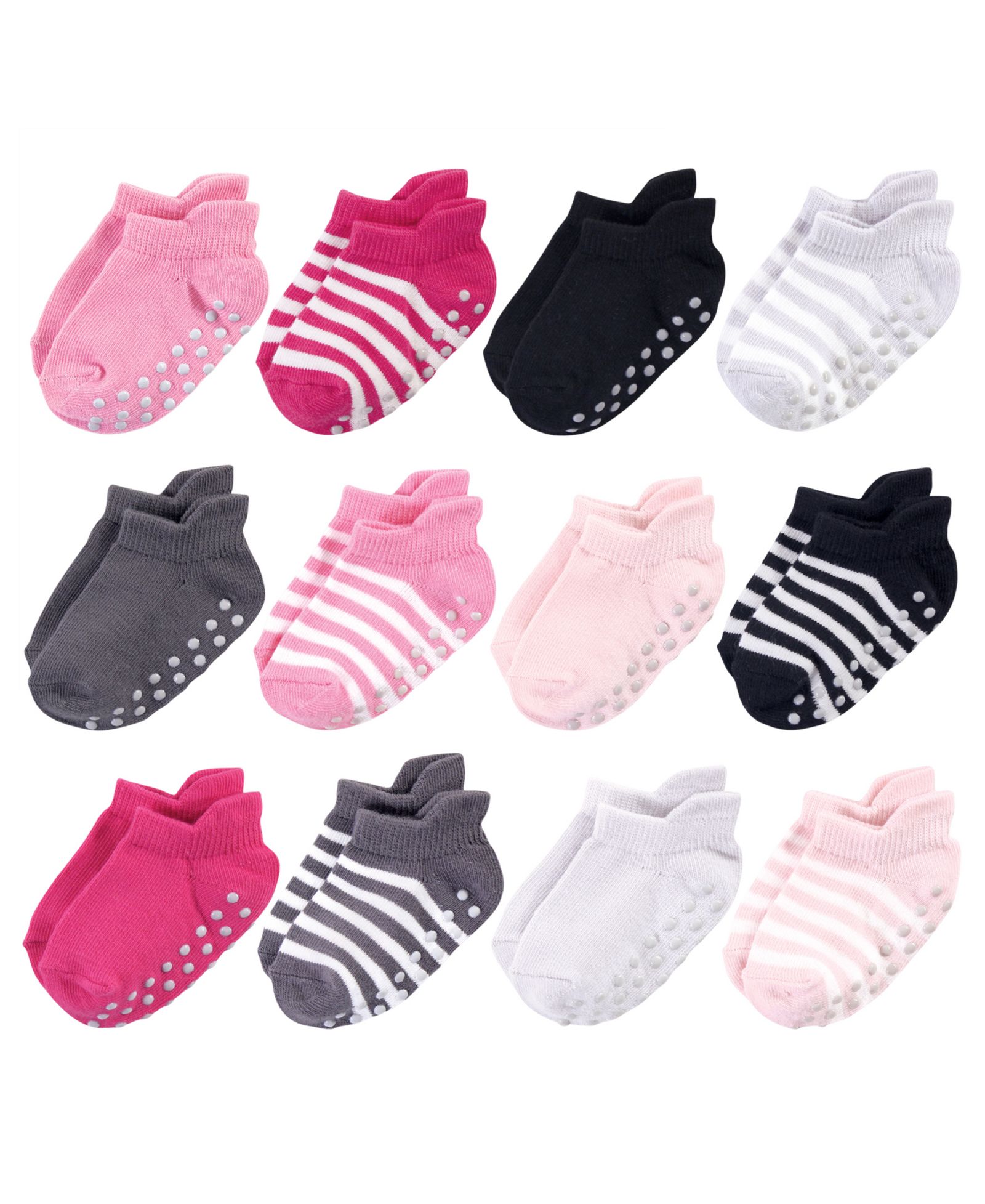 Touched by Nature детские носки 12Pk Natural Non Skid