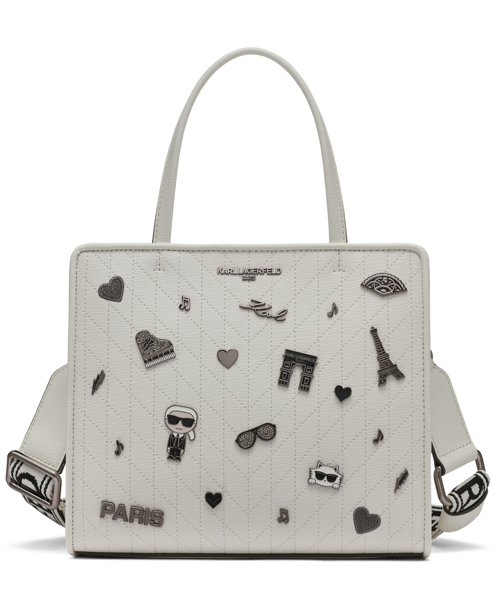KARL LAGERFELD PARIS Maybelle Satchel Bag