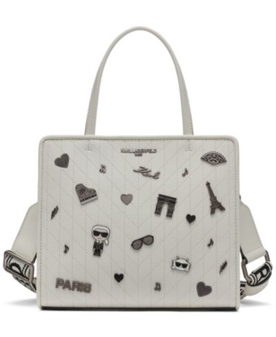 KARL LAGERFELD PARIS Maybelle Satchel Bag