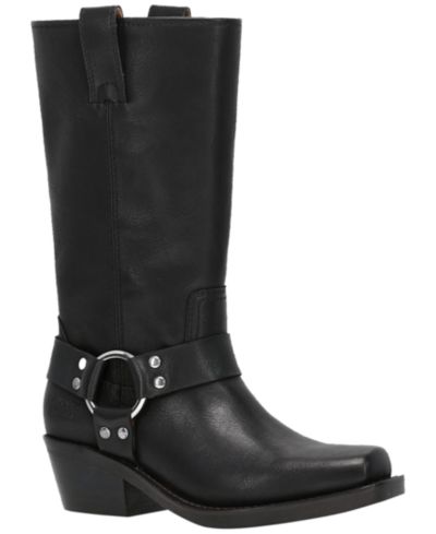 Frye and Co. Women's Lorrie Harness 12 Stacked Heels Boots