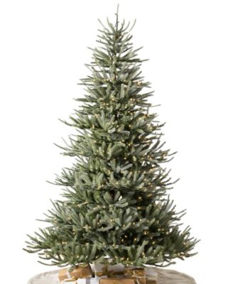 Balsam Hill 7' Pre-Lit Sanibel Spruce®  LEDC Artificial Christmas Tree