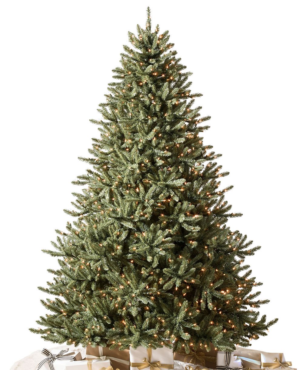 Balsam Hill 6.5' Pre-Lit Classic Blue Spruce® LED Artificial Christmas Tree