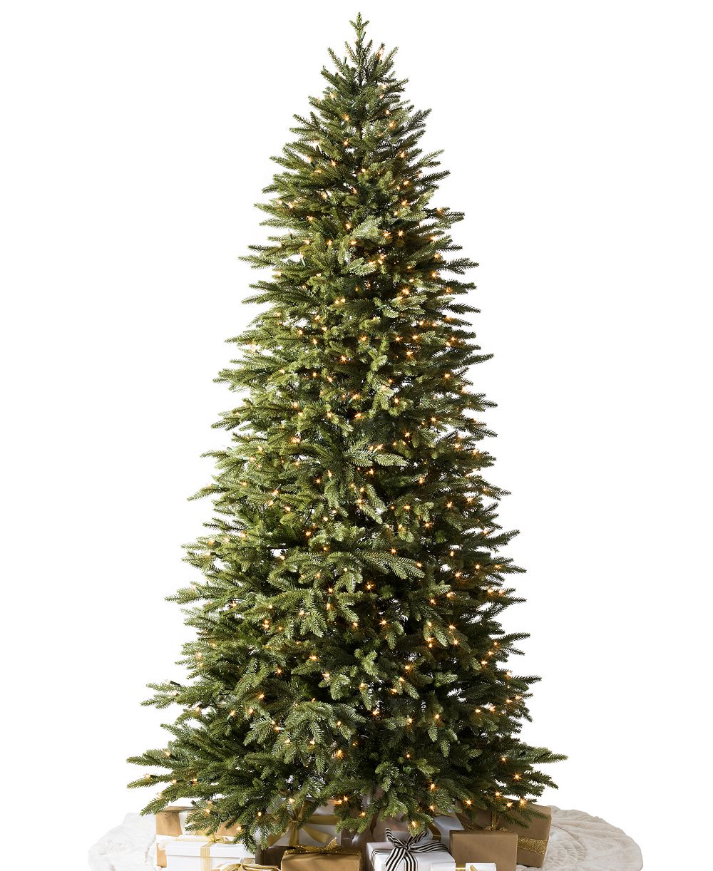Balsam Hill Pre-Lit 6' Silverado Slim® LEDC Artificial Christmas Tree