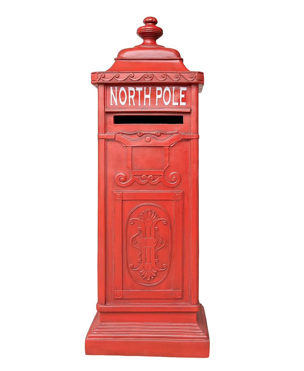 Почтовый ящик Balsam Hill 12.8" Outdoor Letters to Santa