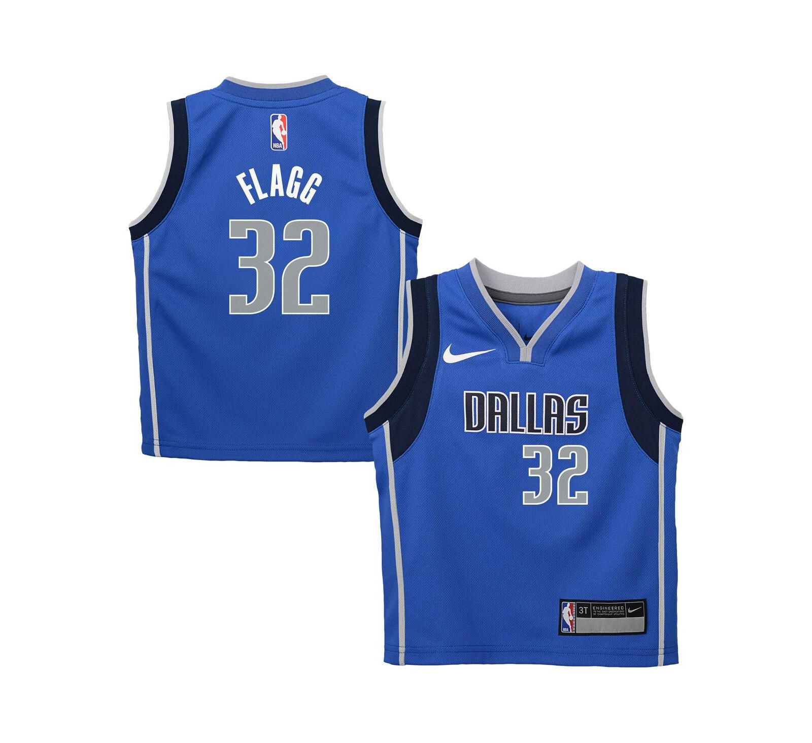 Nike Детский джерси Cooper Flagg Blue Dallas Mavericks Swingman Player Icon Edition