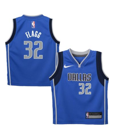 Nike Детский джерси Cooper Flagg Blue Dallas Mavericks Swingman Player Icon Edition