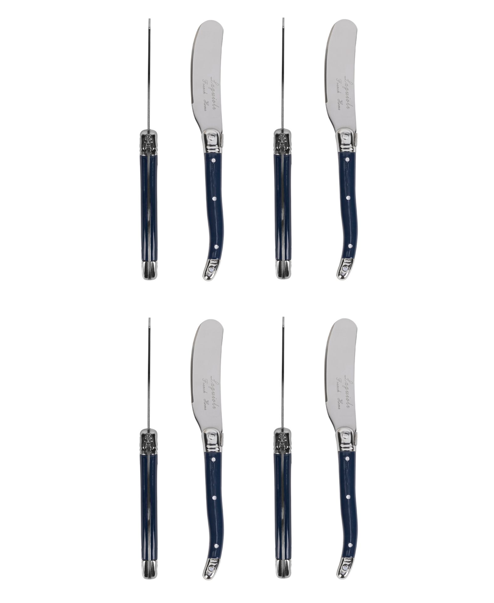 French Home Laguiole Spreaders, Set of 8