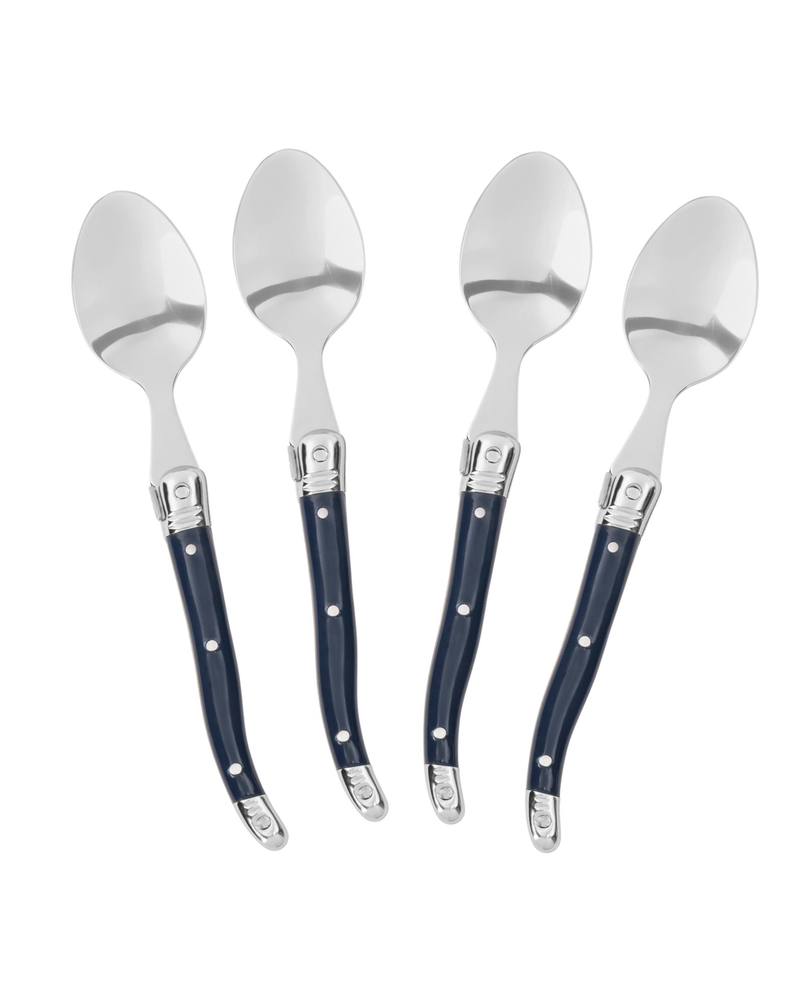 French Home Laguiole Coffee Spoons, Set of 4