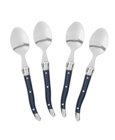 French Home Laguiole Coffee Spoons, Set of 4