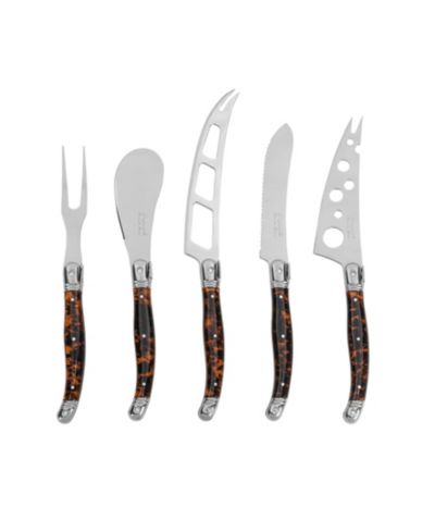 French Home Набор ножей для сыра Artisan Laguiole, 5 шт.