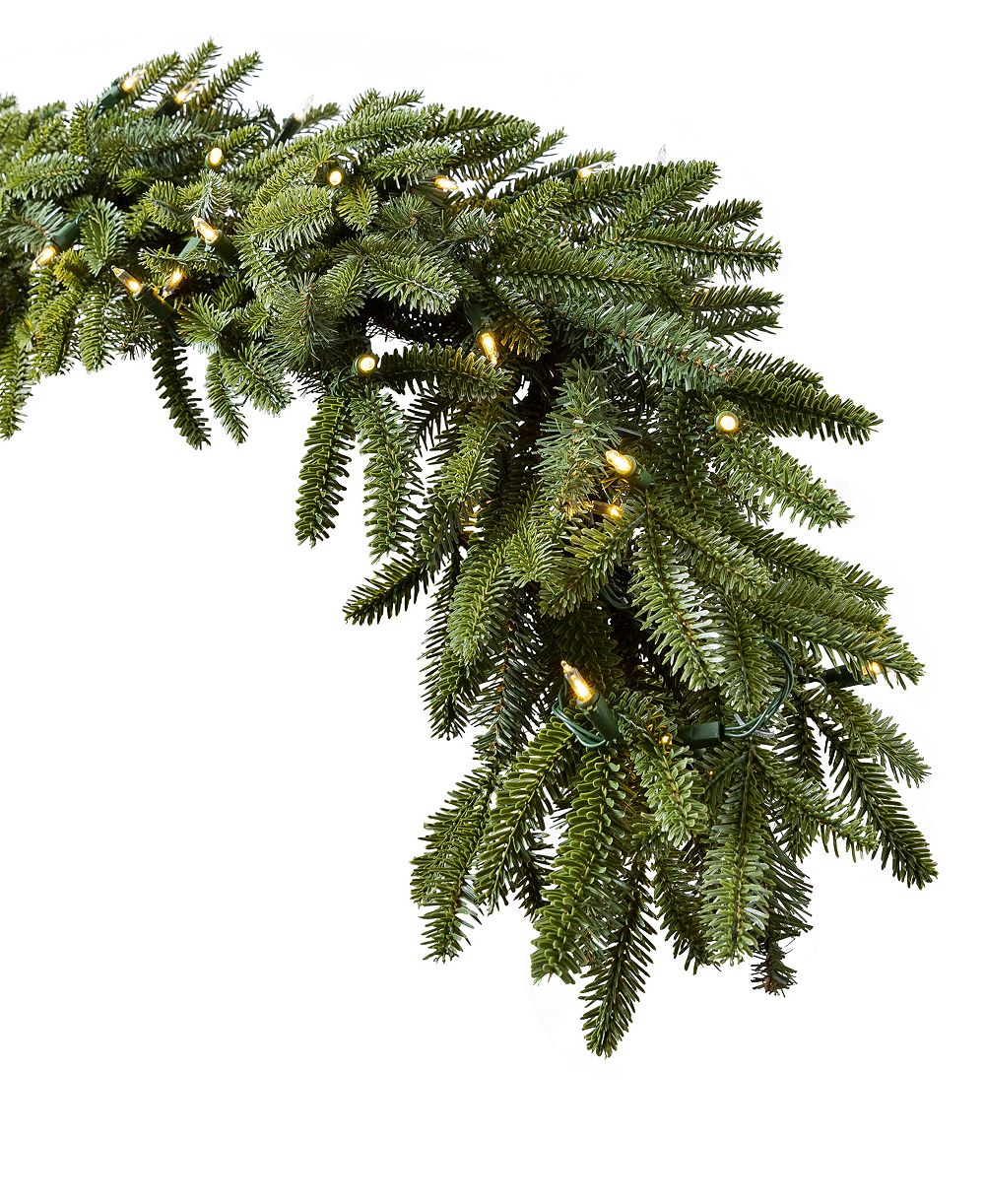 Balsam Hill Pre-Lit 6' BH Fraser Fir Garland