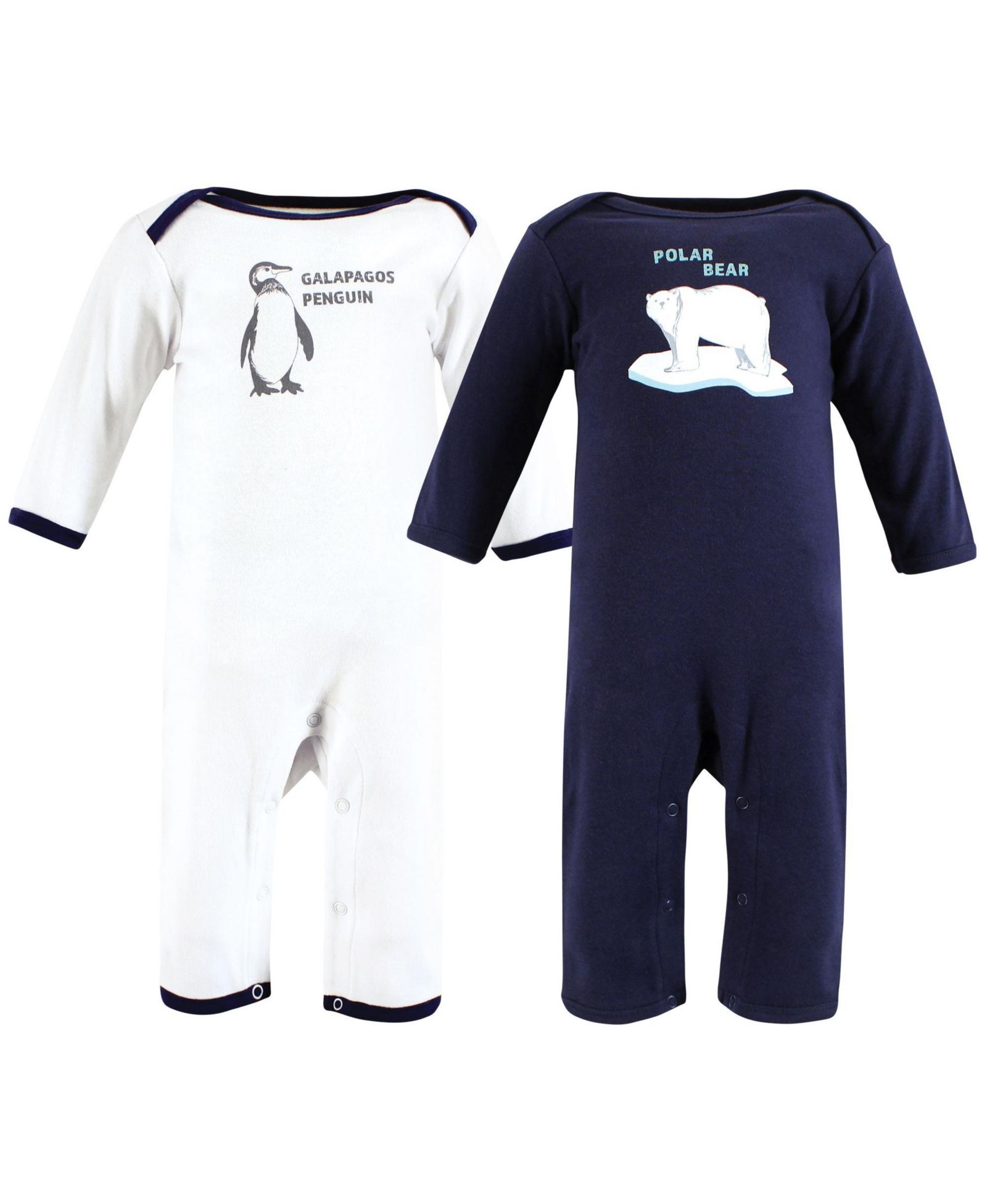 Touched by Nature Детский унисекс набор комбинезонов Natural Double Coverall Set