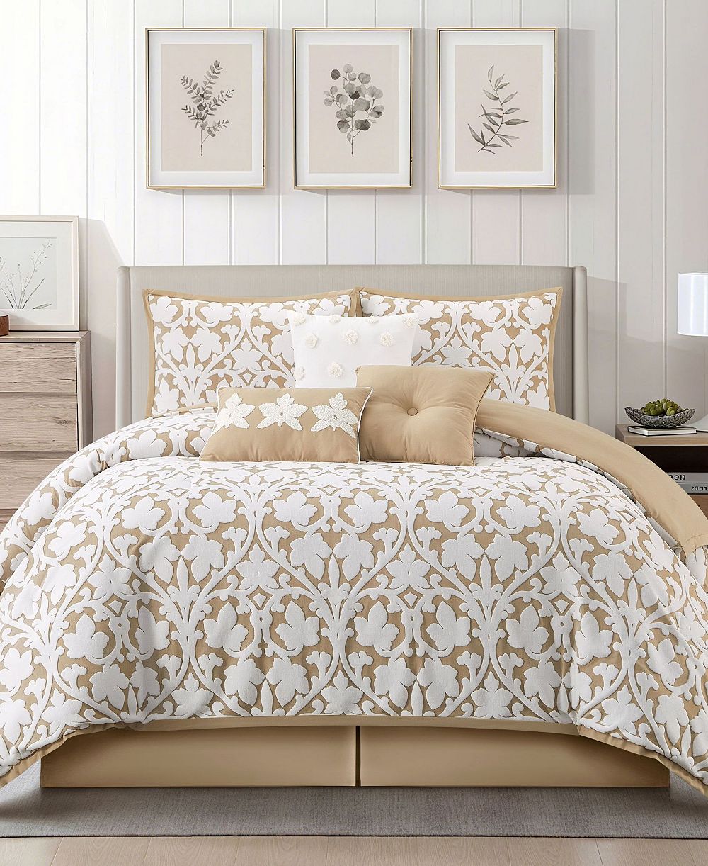 Stratford Park Adissa цветочный комплект из 7 предметов, Queen