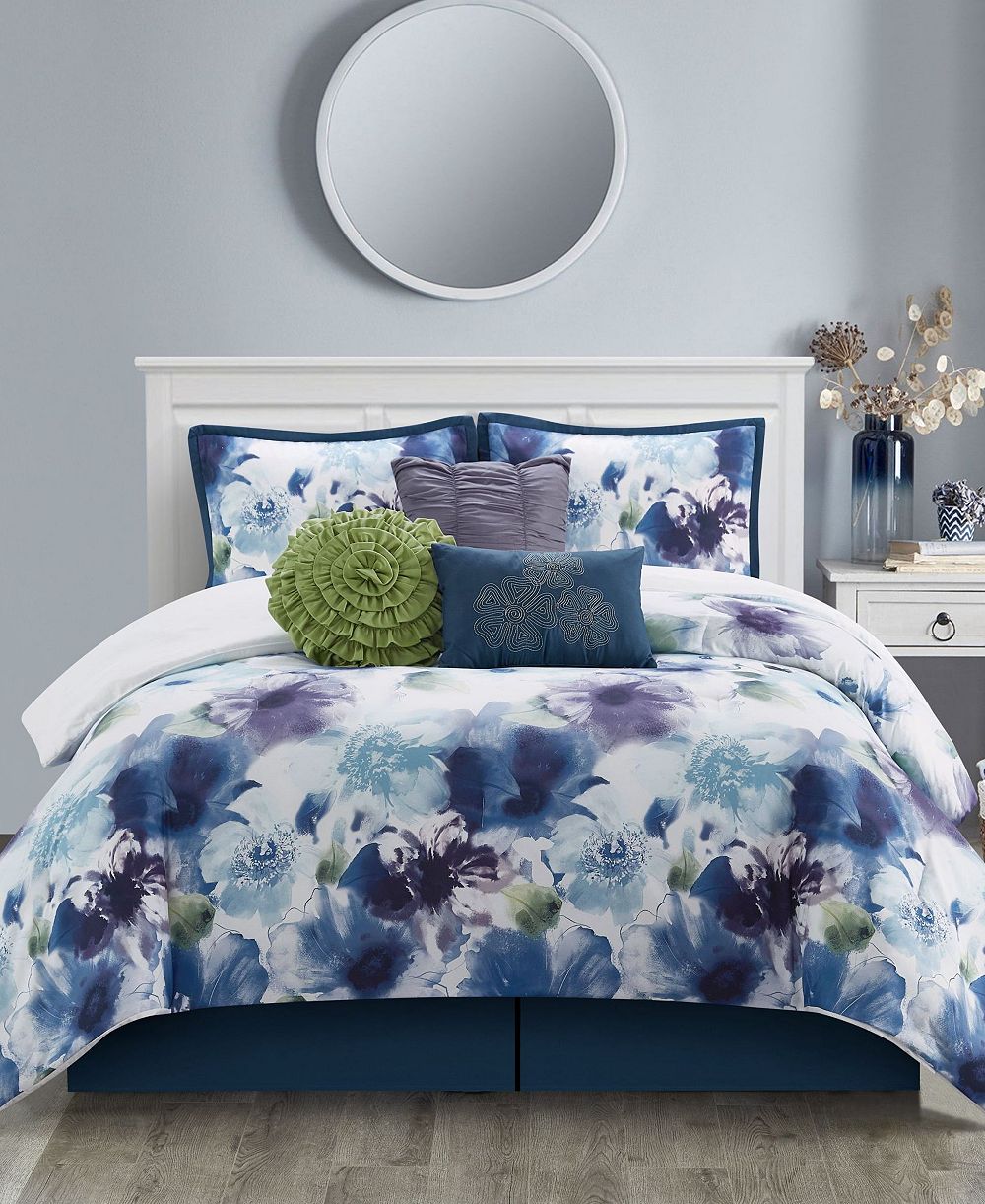 Stratford Park Elissa Floral комплект из 7 предметов, California King
