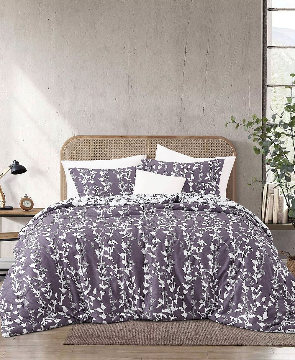 Stratford Park Millie Leaves 2-Pc. Comforter Set, Twin