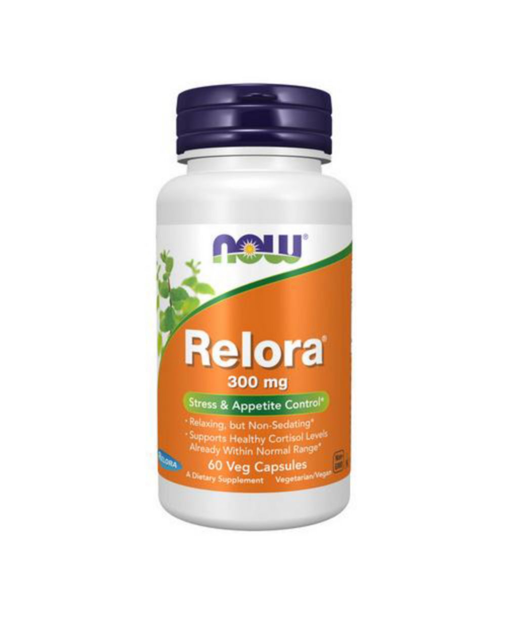 БАДs NOW Foods Relora 300 mg 60 Vcaps