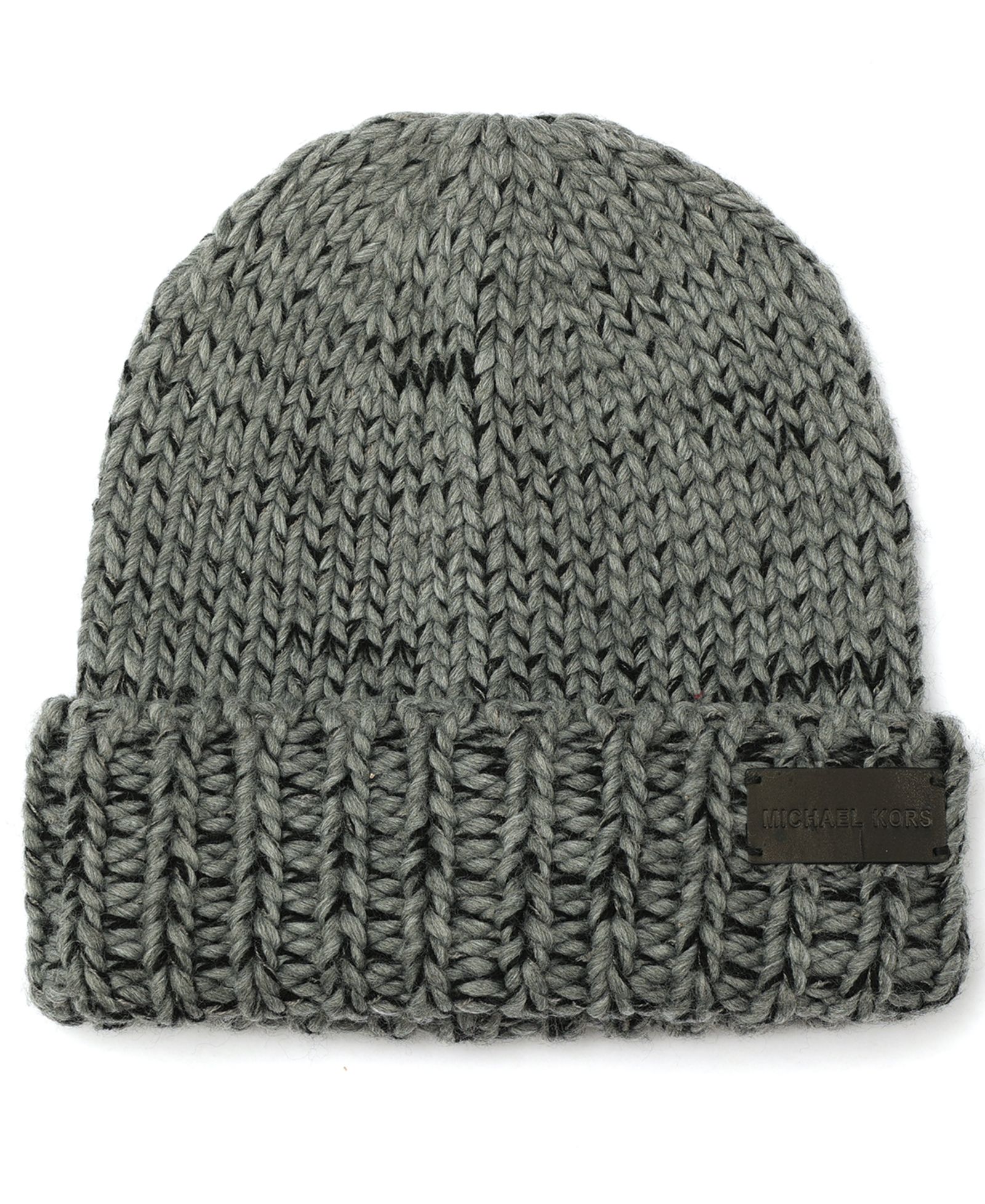 Michael Kors Men's Marl Yarn Mix Cuff Hat