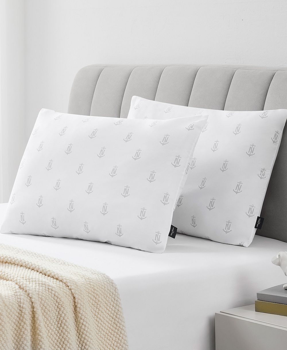 Nautica True Comfort Pillow 2-Pack Set, King