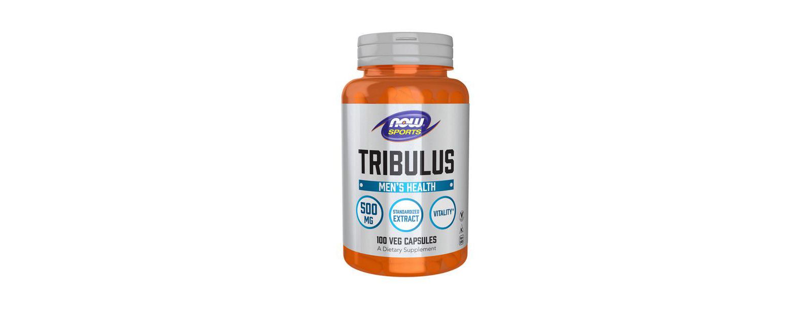 NOW Foods Tribulus, 500 mg, 100 капсул