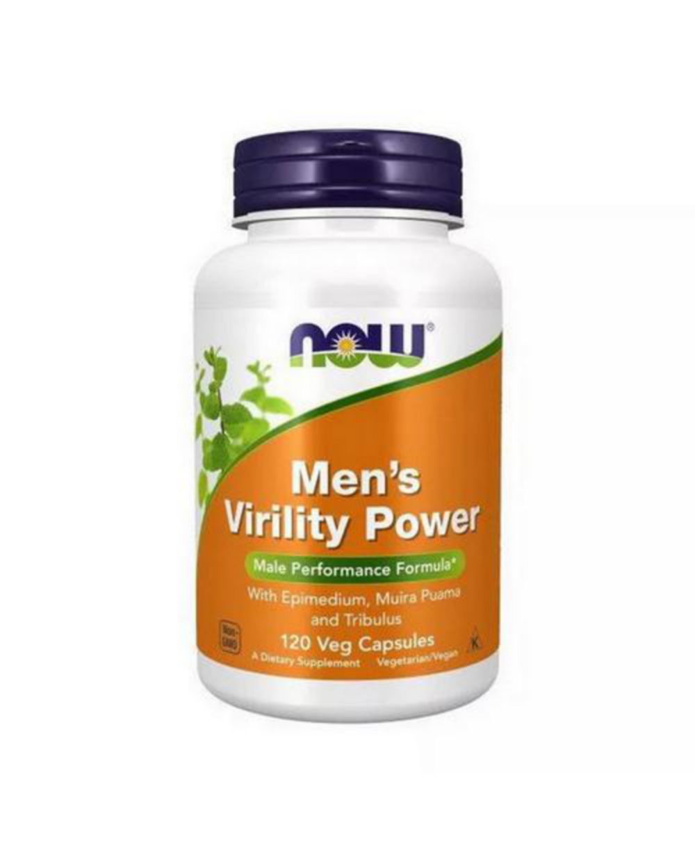 NOW Foods Мужской комплекс Virility Power, 120 Caps