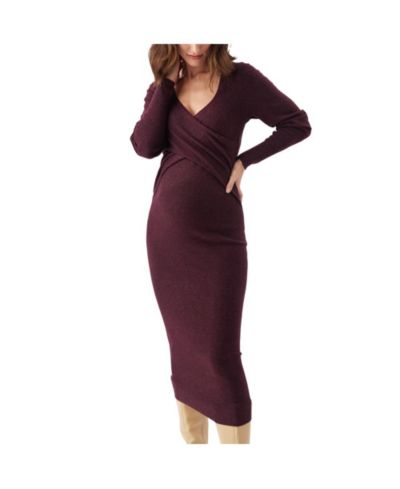 Материнское вязаное платье Ripe Maternity Heidi