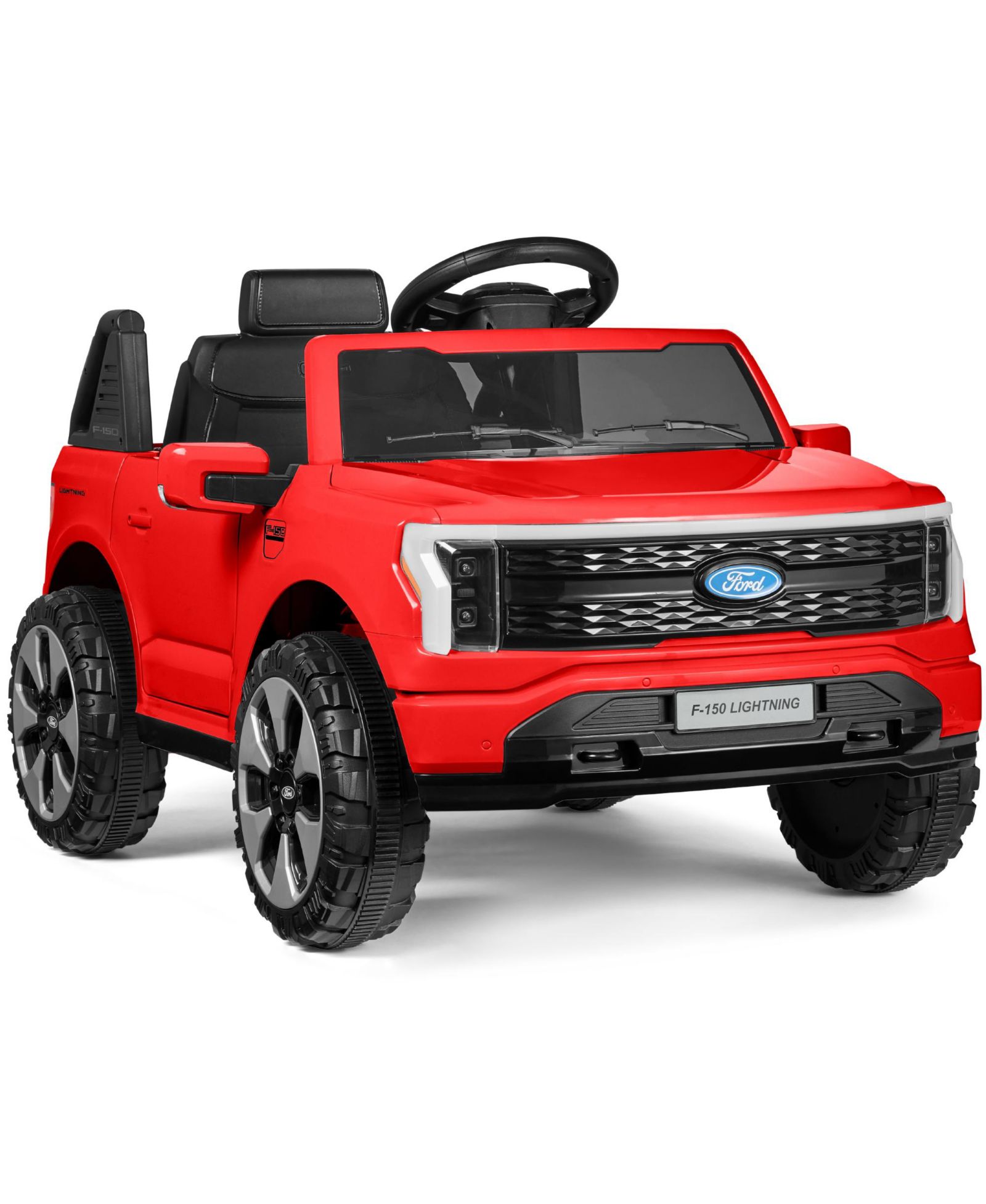 Официально лицензированный электромобиль Best Choice Products Ford Lightning с дистанционным управлением, 66 фунтов, для детей 3-6 лет