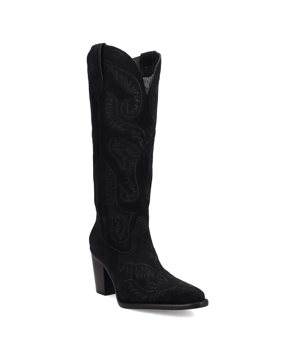 Женские кожаные сапоги Dingo Evita Leather Boot