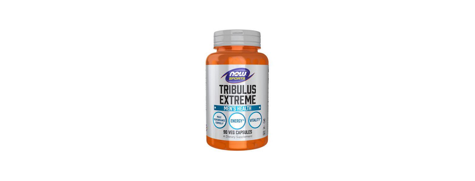 Пищевая добавка Now Foods Tribulus Extreme, 90 Vcaps