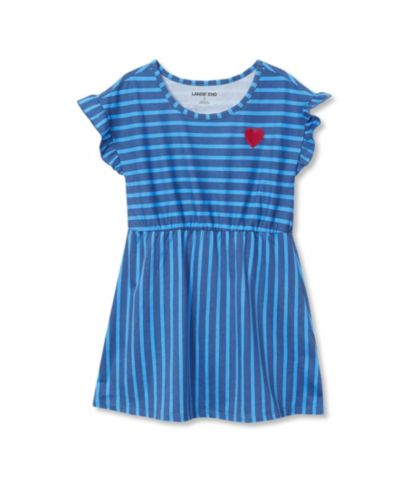 Blue heart stripe