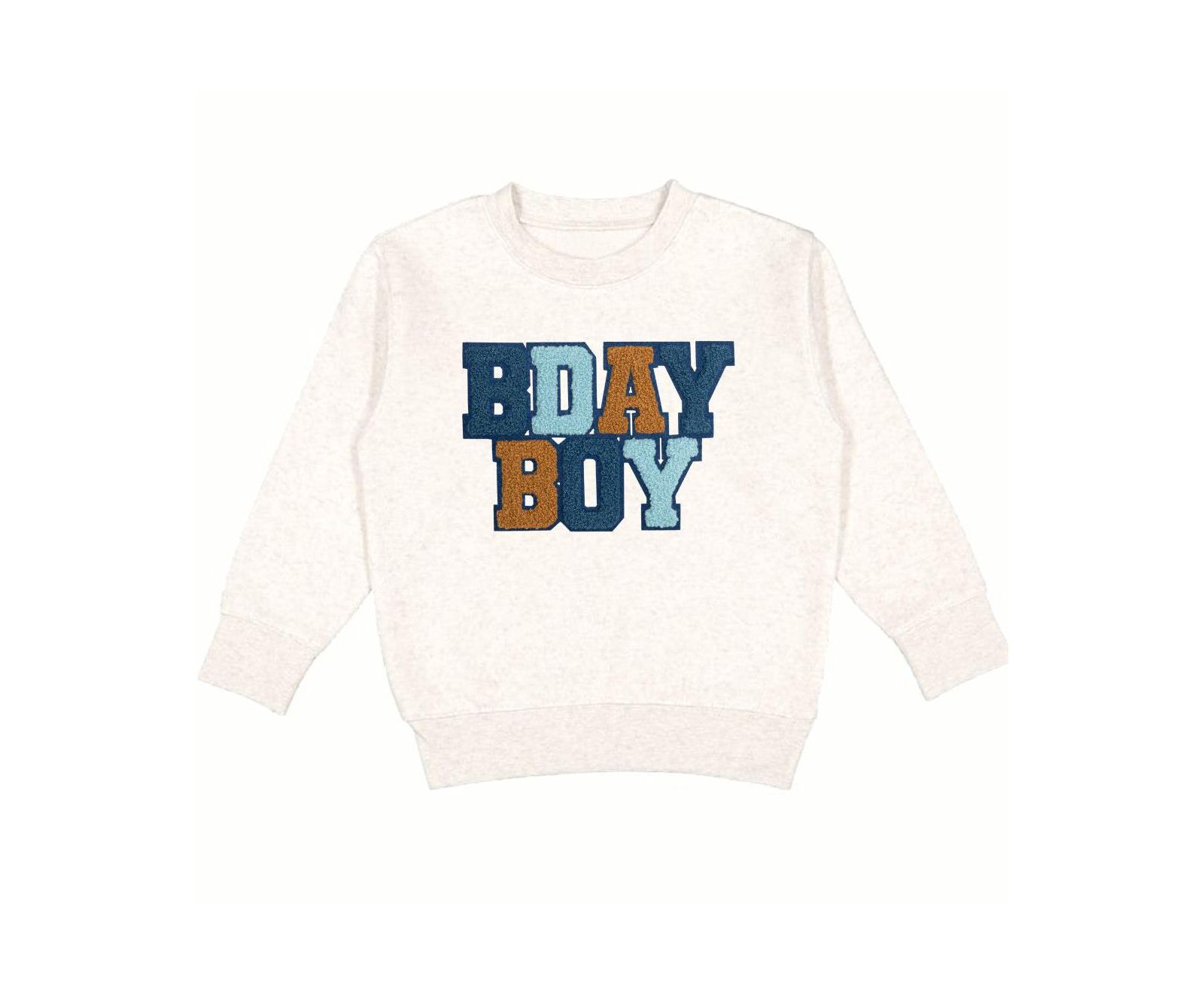Свитшот Sweet Wink Toddler Boys Birthday Patch