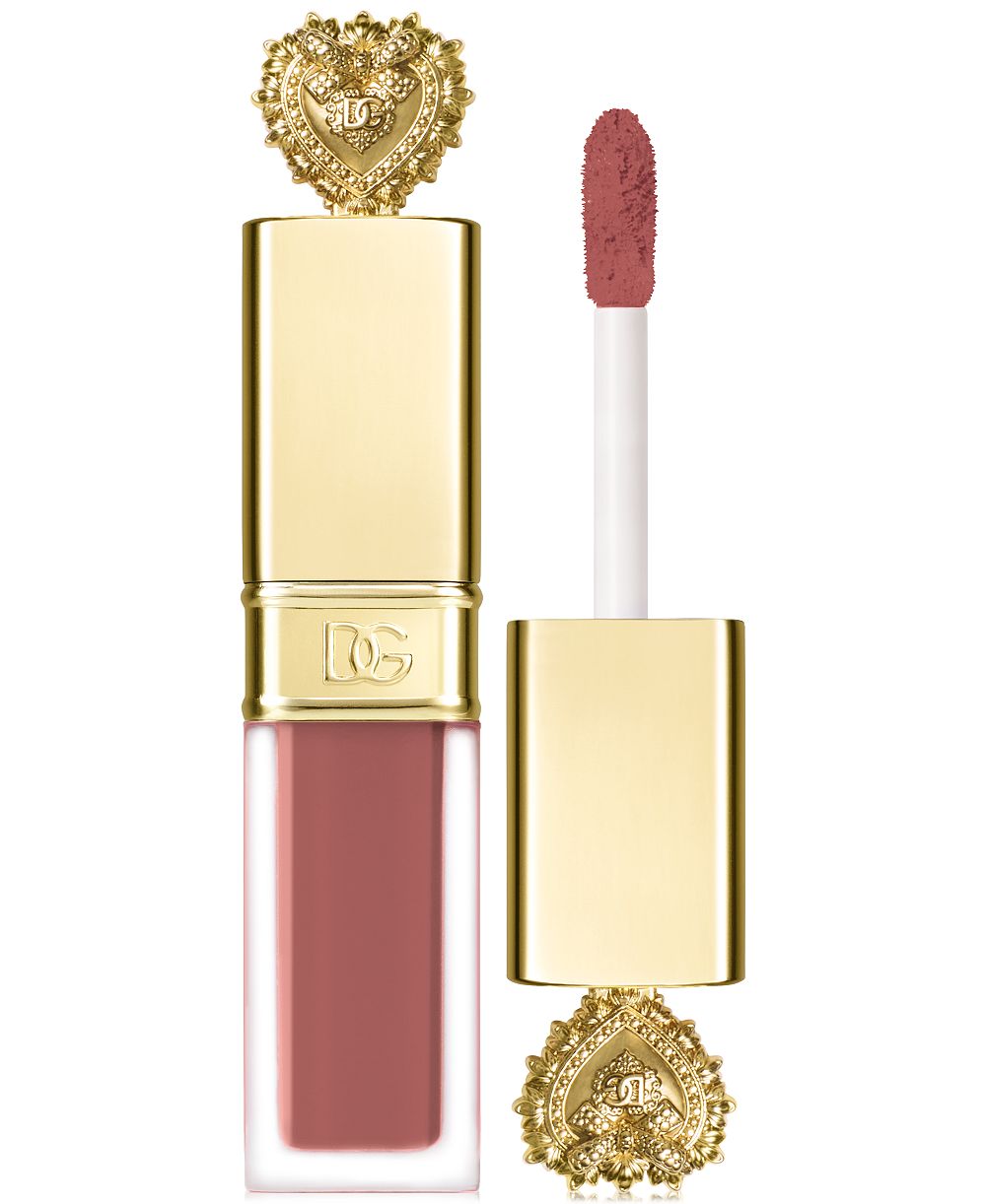 DOLCE&GABBANA Жидкая помада Everkiss Soft Matte Liquid, 0.1 oz.