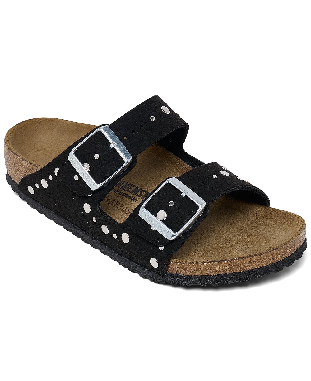 Birkenstock Arizona сандалии для девочек с заклепками
