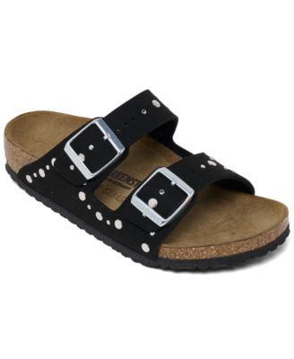 Birkenstock Arizona сандалии для девочек с заклепками