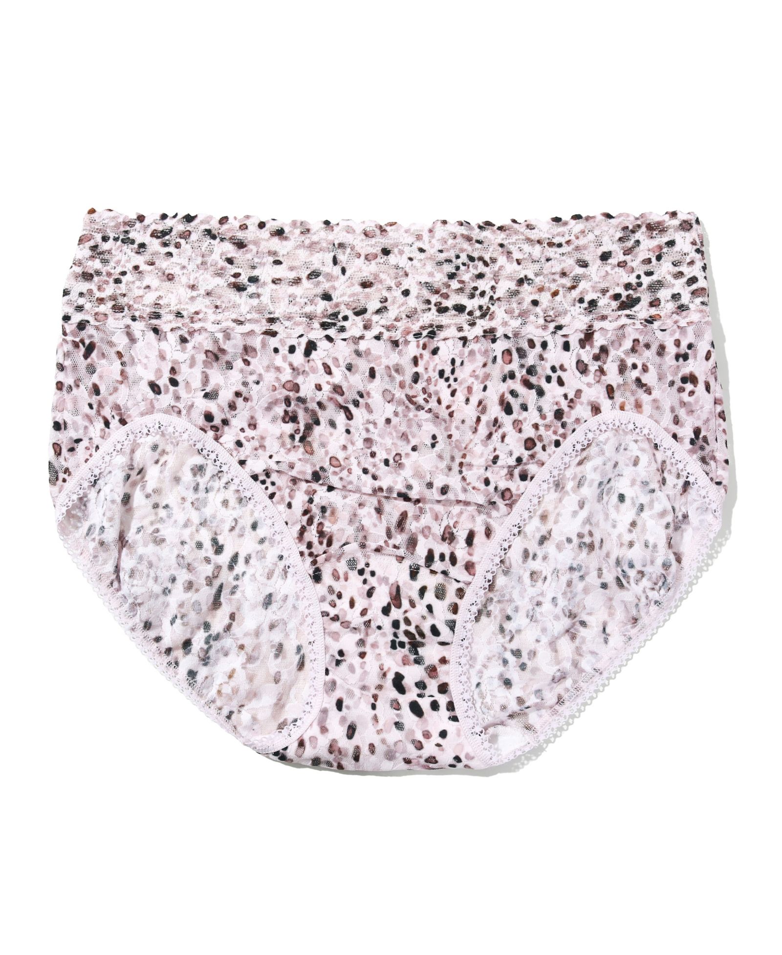 Hanky Panky Женские кружевные трусики French Brief с принтом