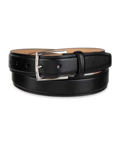 32MM Cole Haan Men's Classic Burnished Edge Dress Belt