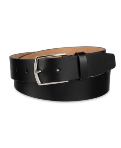 35MM Cole Haan Men's Washington Perforated Casual Leather Belt