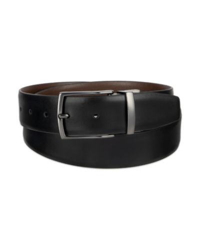 35MM Alfani Men's 2-In-1 Reversible Leather Dress Belt, Macy's Exclusive