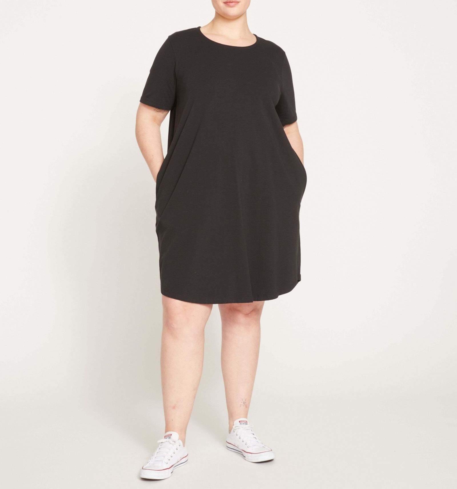 Женское платье Universal Standard Plus Size Halie T-Shirt