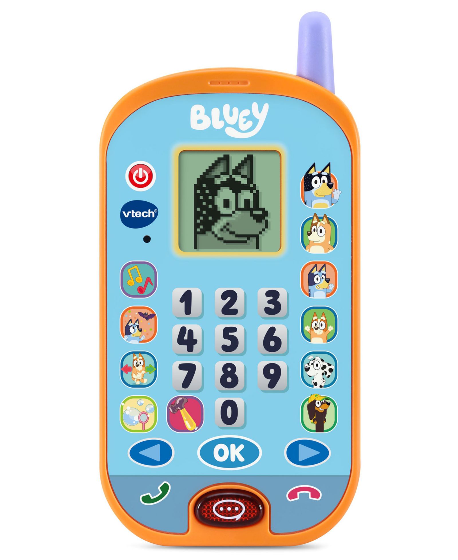 Интерактивная игрушка Bluey VTech Bluey Ring Ring Phone