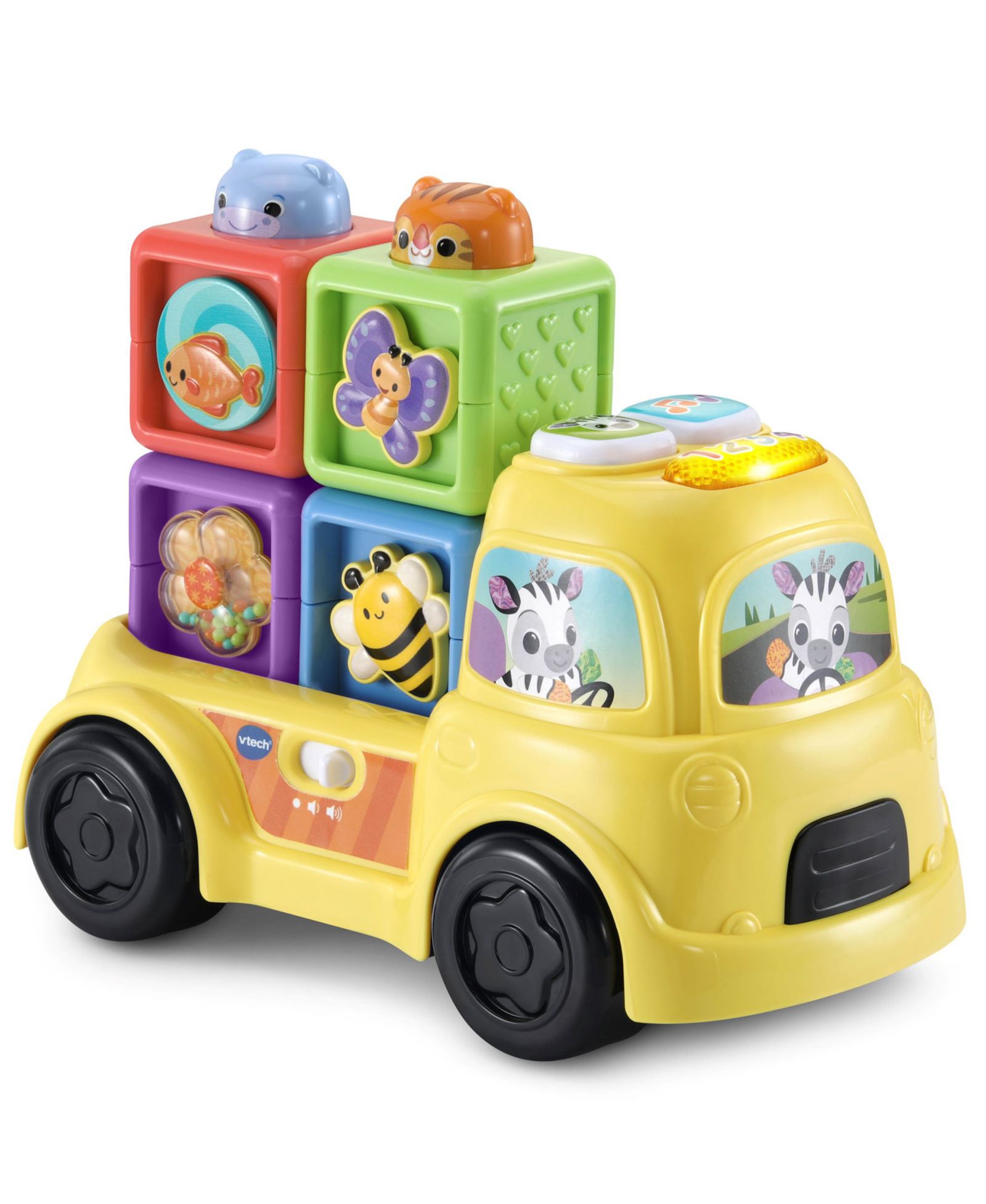 Игрушка-конструктор VTech Baby Beep and Go Blocks