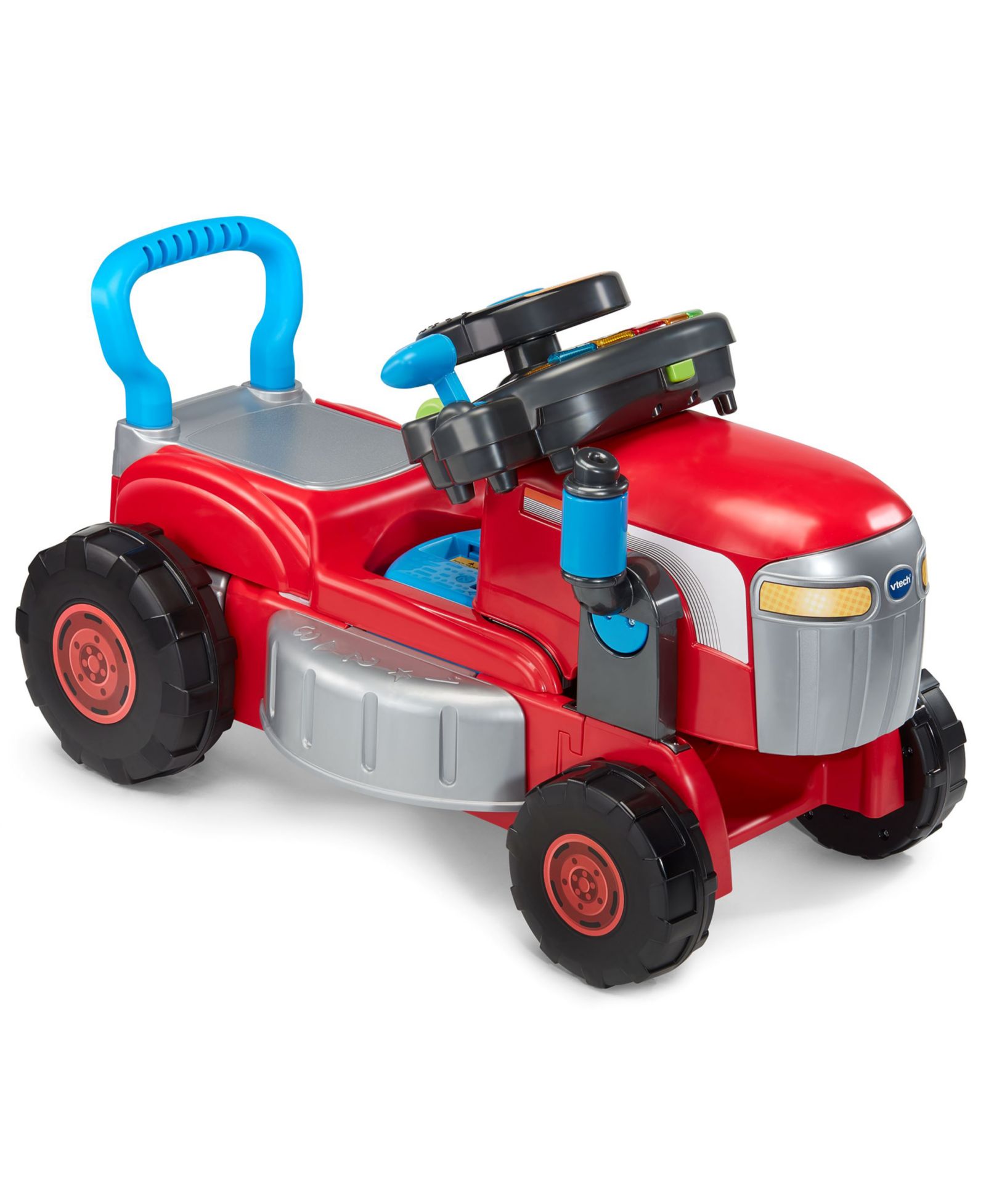 Игрушка-трансформер VTech Get Growing Tractor and Mower Ride-On
