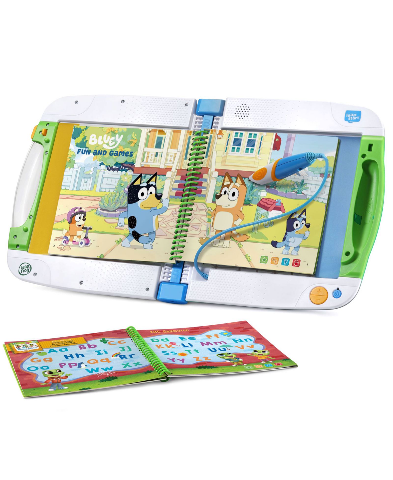 Набор книг LeapFrog LeapStart Bluey
