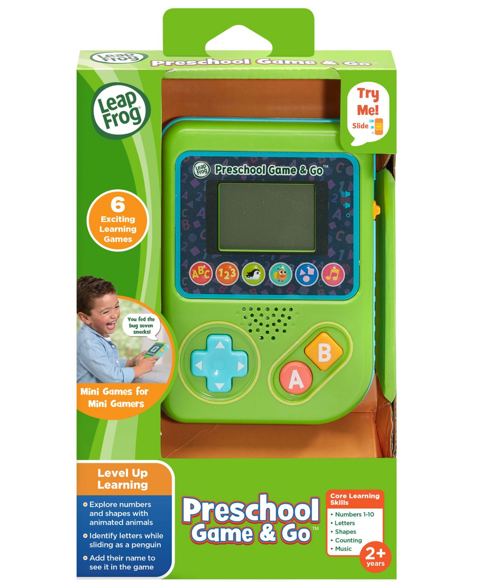 Игрушка-видеоигра LeapFrog Preschool Game and Go