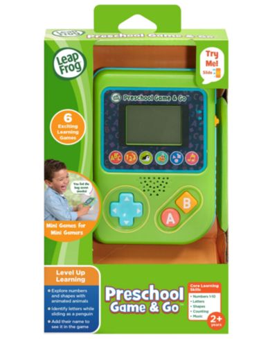 Игрушка-видеоигра LeapFrog Preschool Game and Go