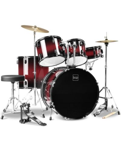 Dark cherry sunburst